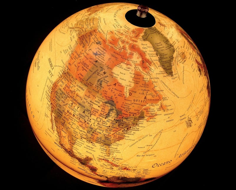 Eco-Friendly Globe